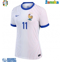 Francuska Ousmane Dembele #11 Gostujuci Dres za Ženska EP 2024 Kratak Rukav